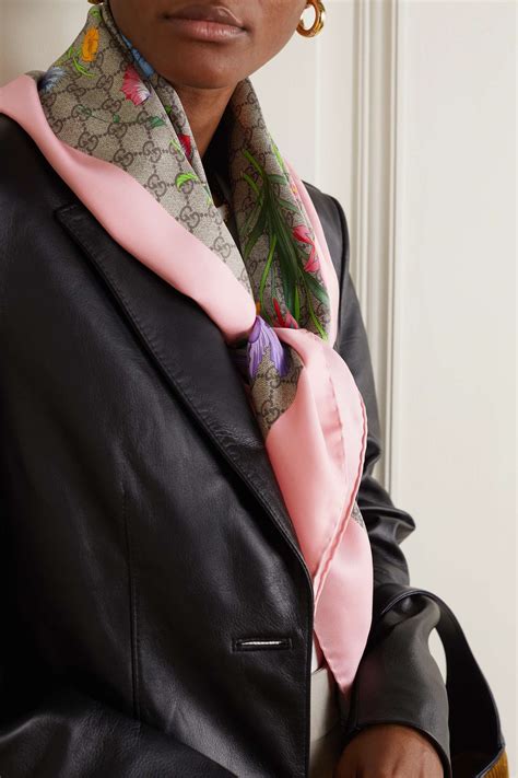 gucci boa scarf|net a porter gucci scarves.